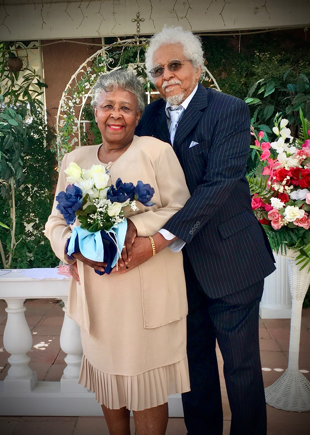 Vow renewal ceremony celebration